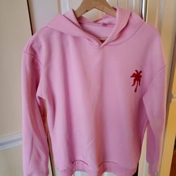Teen Hoodie Girls Size 15y Pink