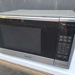 Panasonic Stainless Microwave