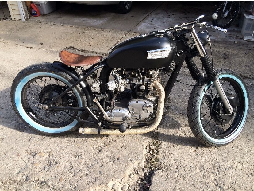 1972 Shop built Triumph Bonneville T120