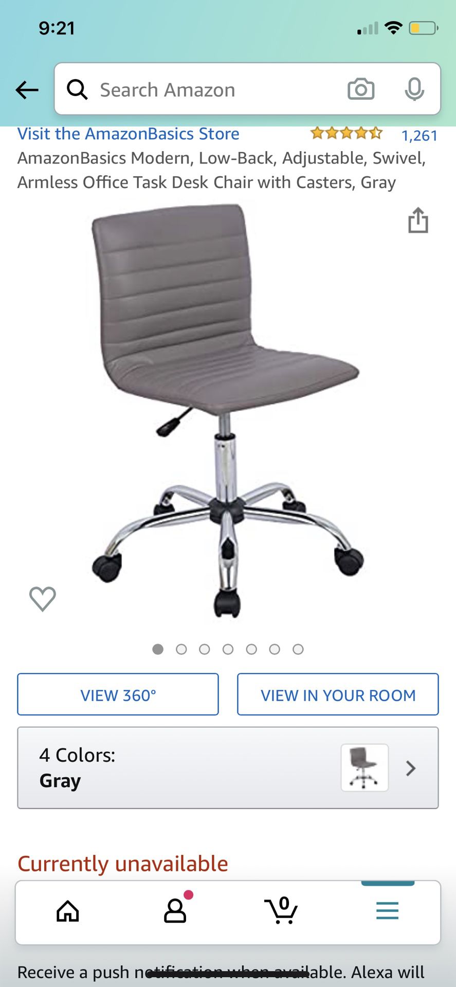 Never used beautiful office chair