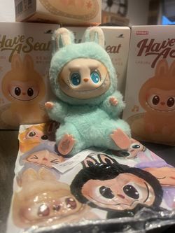 Pop Mart LaBuBu Have A Seat Series Blind Box