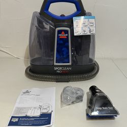 Bissell SpotClean Proheat