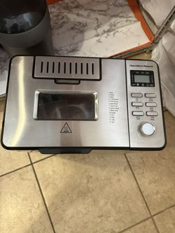 Hamilton Bread Maker