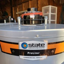 New 50 Gallon Propane Water Heaters