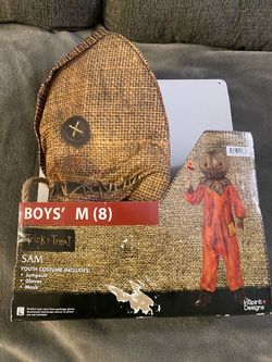 Boys “SAM” costume