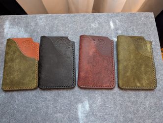 Hand Crafted Leather Wallets