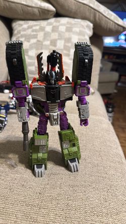 Transformers legacy armada Megatron