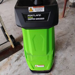 Chipper Shredder 