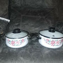 Floral Pot Set 