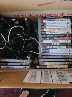 Ps3 and 2 games