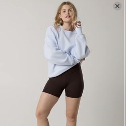 OFFLINE By Aerie Real Me Crossover High Waisted 5" Bike Short