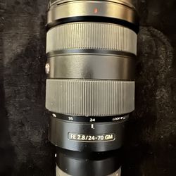 Sony 24-70 GM FE 2.8 I’m