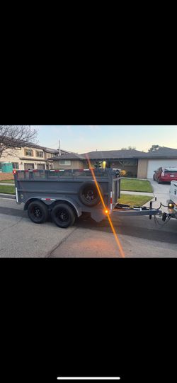 New Dump Trailer 