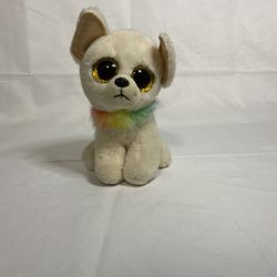 Ty Beanie Boos Chewey Chihuahua Plush Stuffed Animal Dog Toy Stuffy Puppy