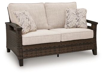 NEW Ashley Drakes Beach Loveseat