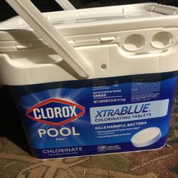 Brand New Factory Sealed Clorox 3” Chlorine Tablets 