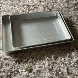 Wilton 2 Large Sheet Rectangular Pans  