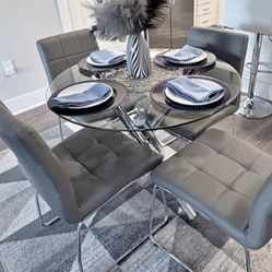 GREY DINING CHAIRS FOR SALE 🪑🪑