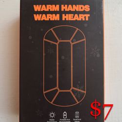 (NEW) (1 AVAILABLE) RECHARGEABLE PORTABLE HAND WARMER