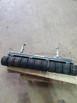exmark 36 lawn striper roller