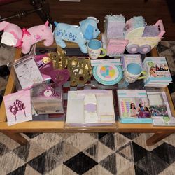 Baby Shower Items