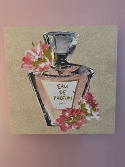 Cute French Canvas Art!