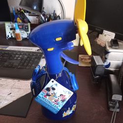 Brand New Disney Misting Fan from Disneyland Never Been Used