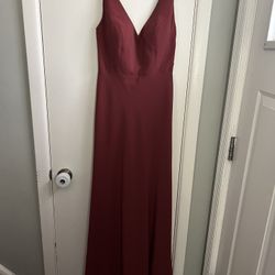 Jenny Yoo Cinnamon Bridesmaid Dress