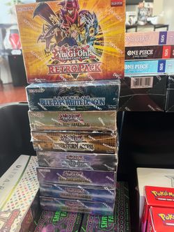 Yugioh Sealed Product