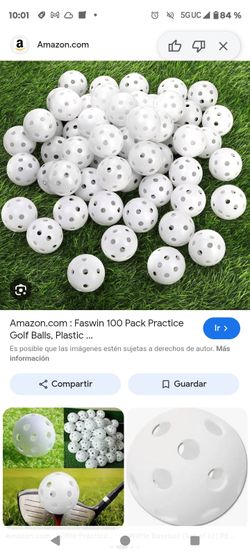 Aqueenly 200 pratice golf balls- Airflow Hollow