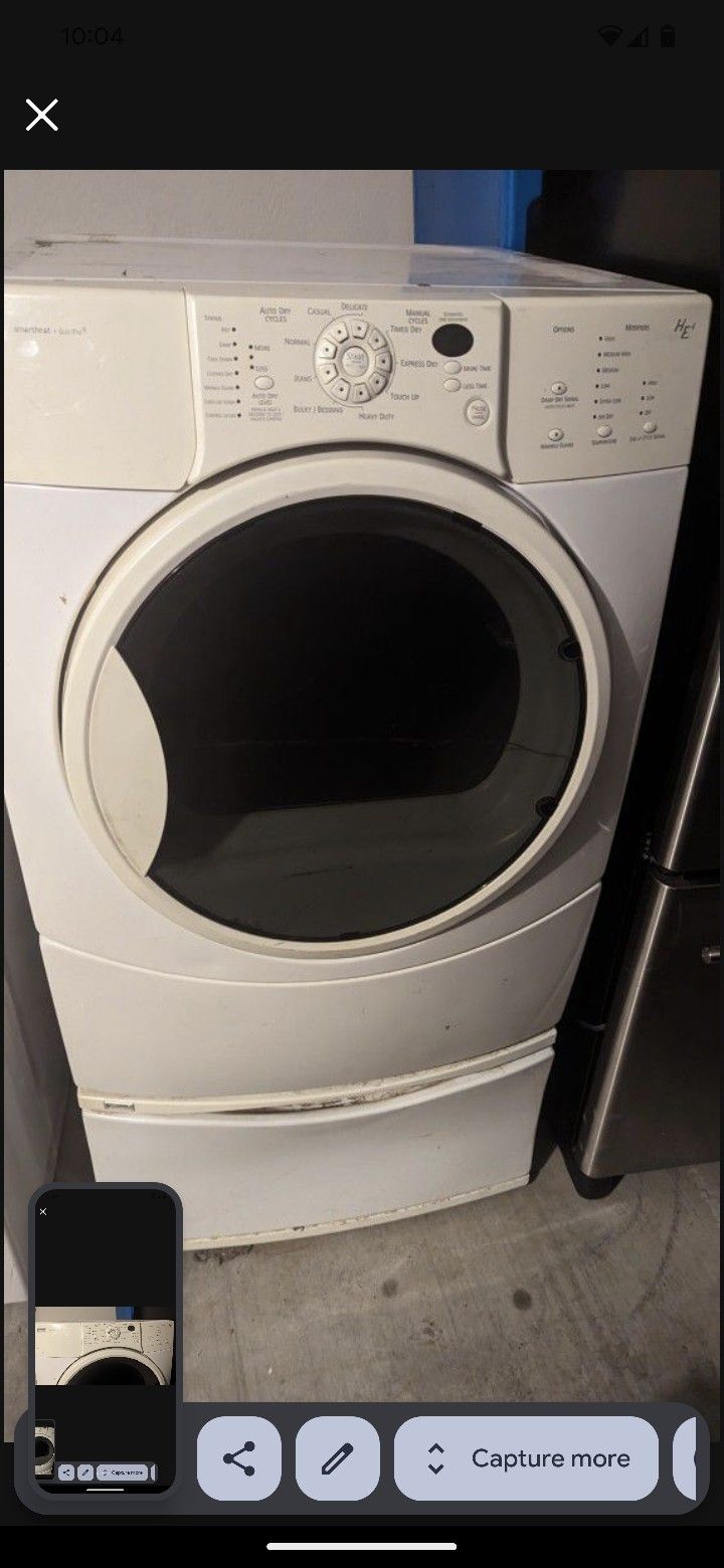 Kenmore Elite dryer