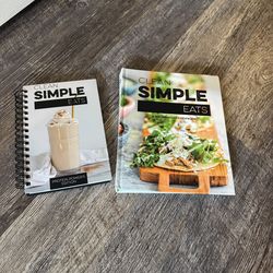 Clean Simple Eats macro-based cookbook and protein powder recipes books – healthy meal planning - $30