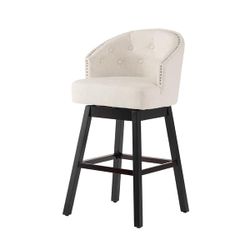 Tufted Back Bar Stool - Item 56696.00 BEI