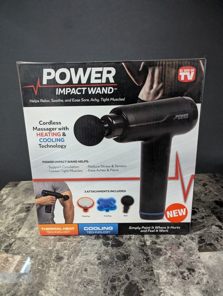 Power Impact Wand