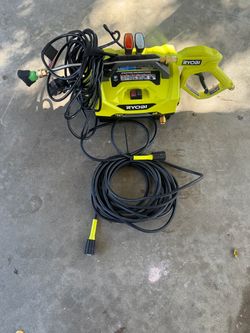 Pressure washer
