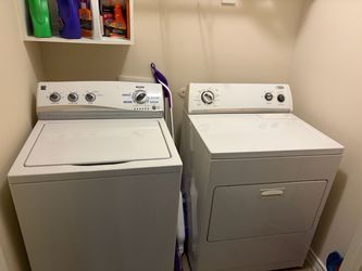 Washer and dryer