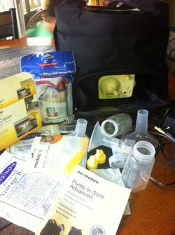 Pump In Style Advance! Medela