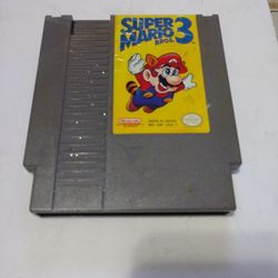 Nintendo Game Super Mario Bros 3