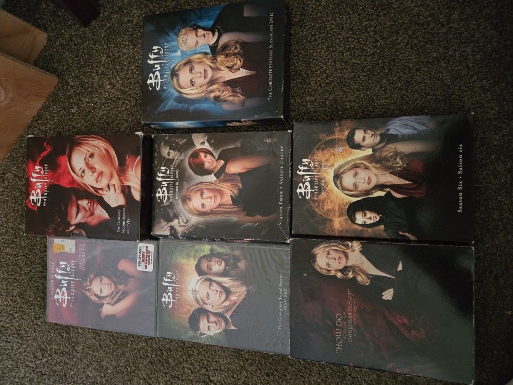 Buffy The Vampire Slayer 7 Season
