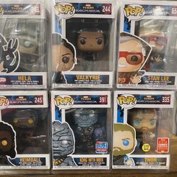 Thor Ragnarok Funko Pop Bundle 9 Total Pops