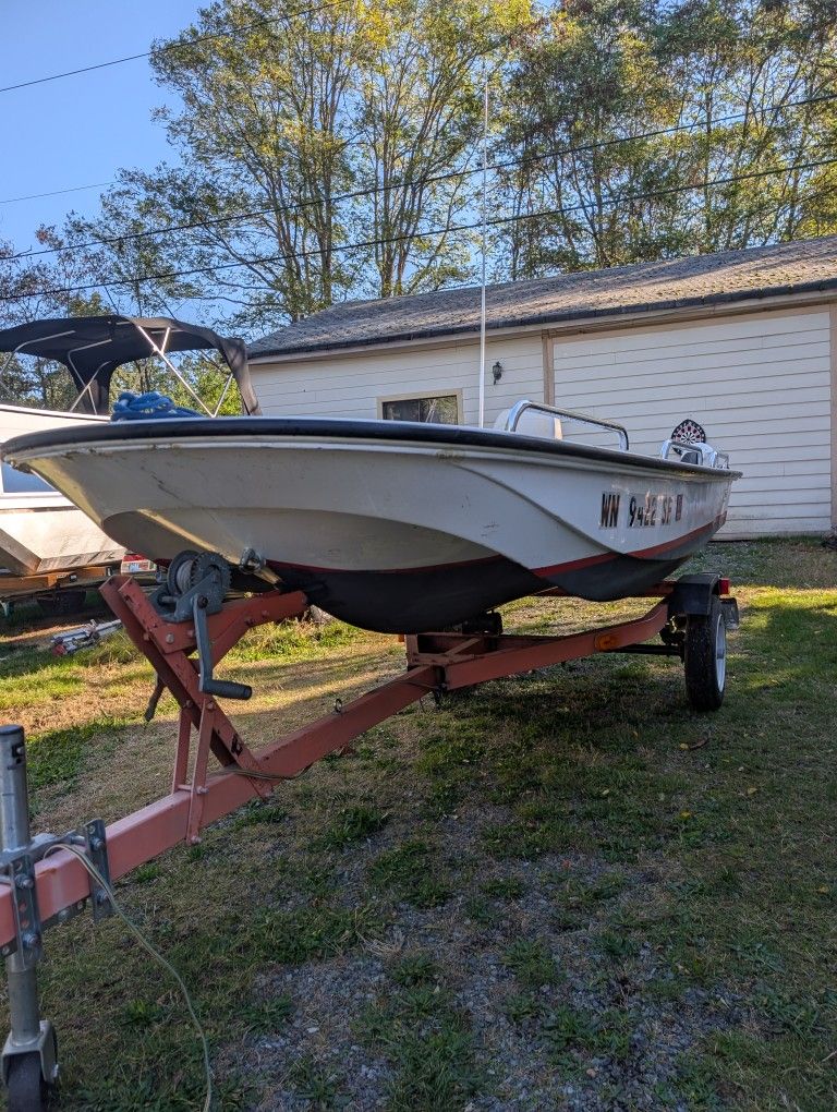 11' Boston Whaler Super Sport