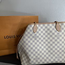 Louis Vuitton Never Full