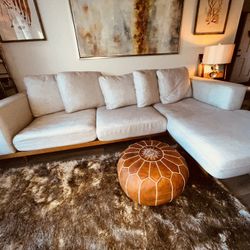  West Elm NEWPORT Sectional STEAL $ Just Reduced – MUST GO 