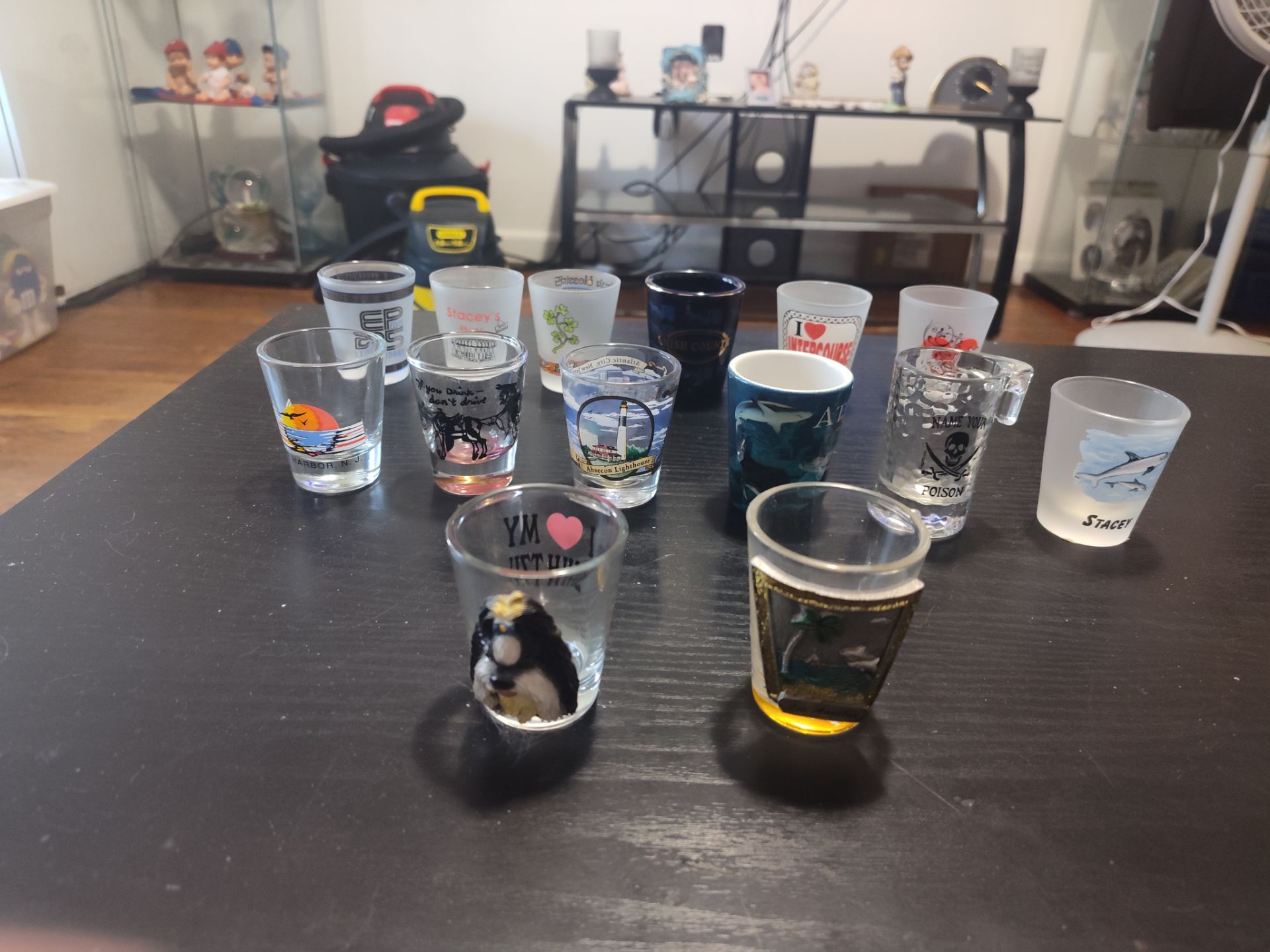 Shot glasses