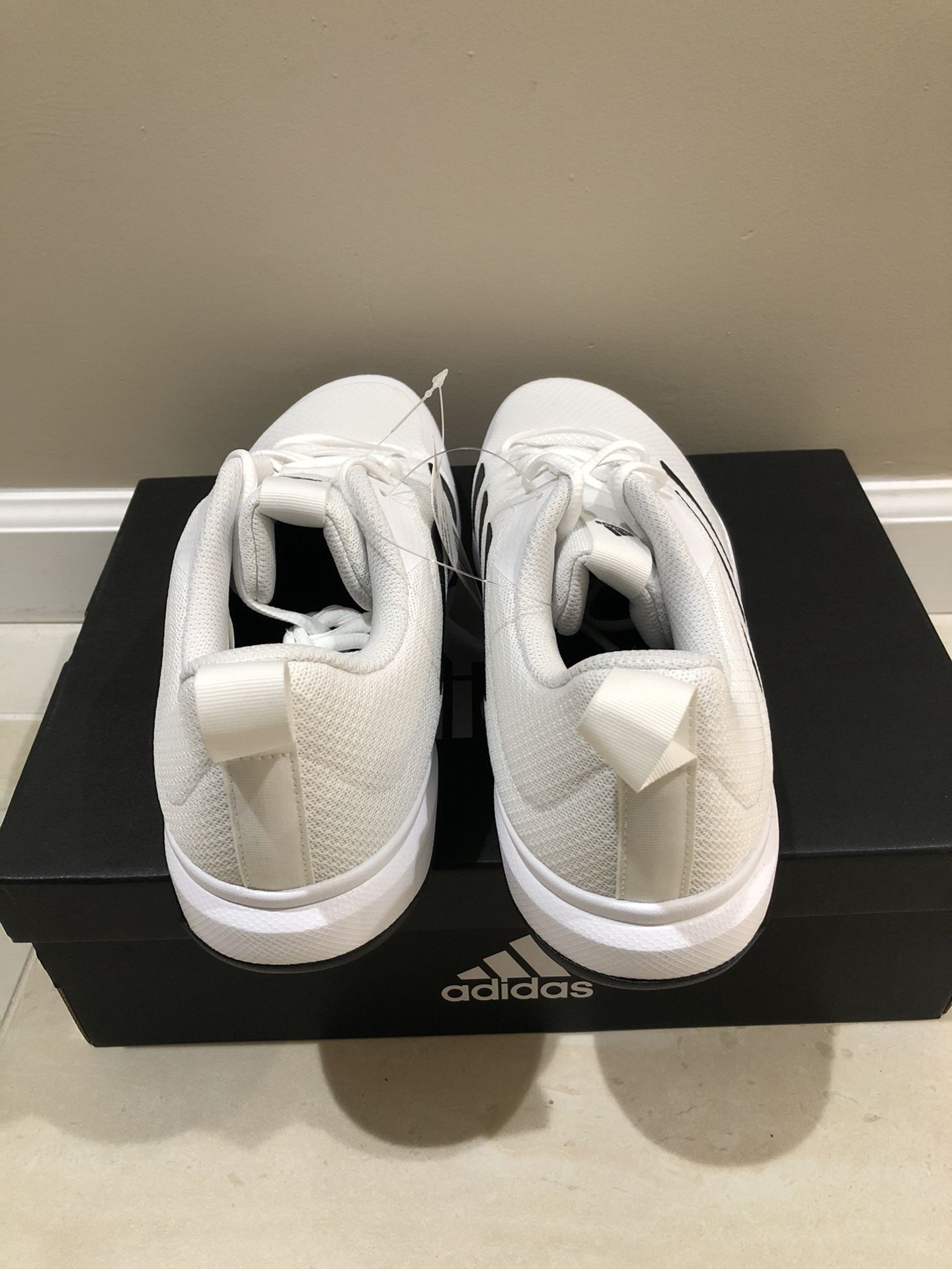 Adidas Premium Tennis Shoes, Size 10