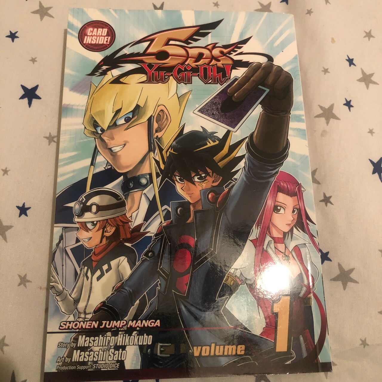 Yugioh 5ds Manga Shonen Jump Volume 1