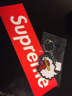 Supreme Future Rama Key Chain