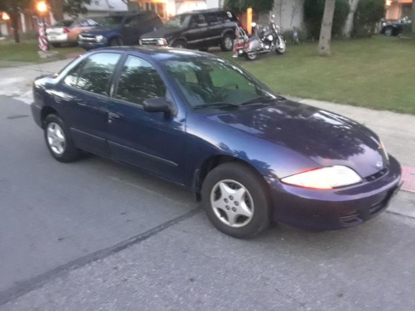 2002 Chevy Cavalier 4 Door For Sale In Columbus Oh Offerup