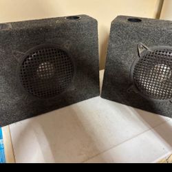 Car Speaker, Audiovox Speaker  Pair 