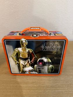 Starwars Tin Lunch Box